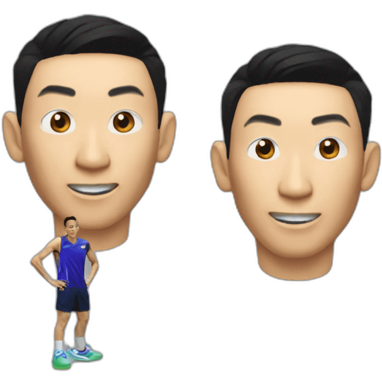 Lee chong wei emoji