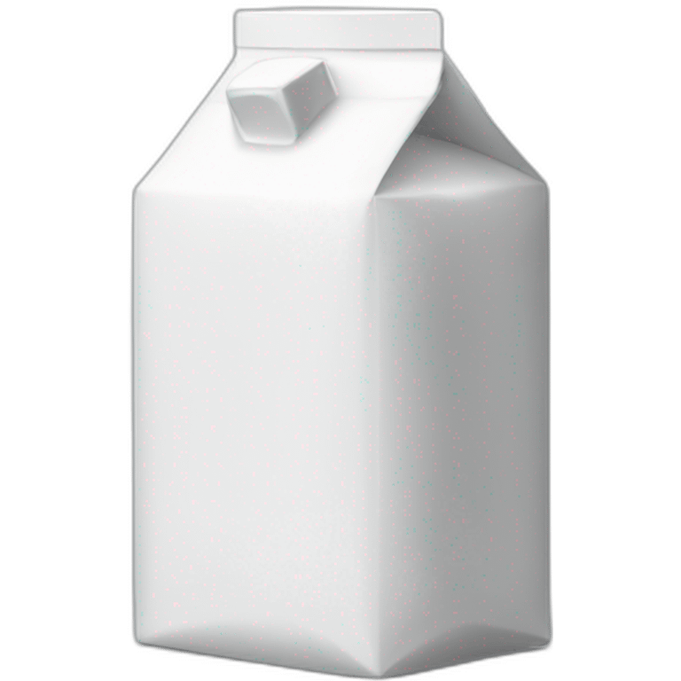 milk carton emoji