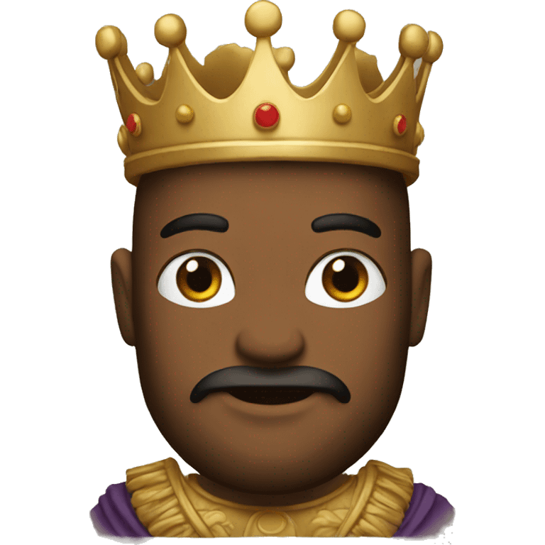 a king emoji