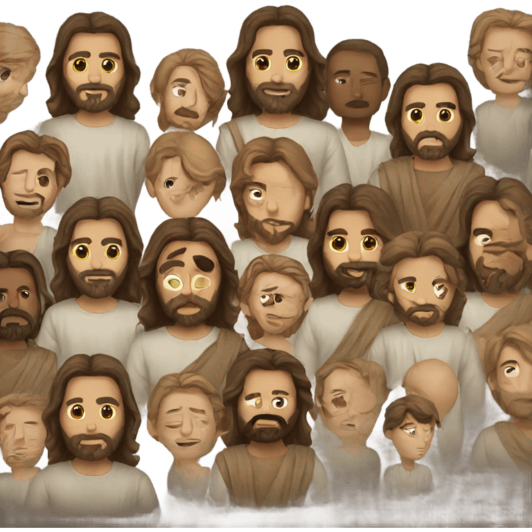 Jesus  emoji