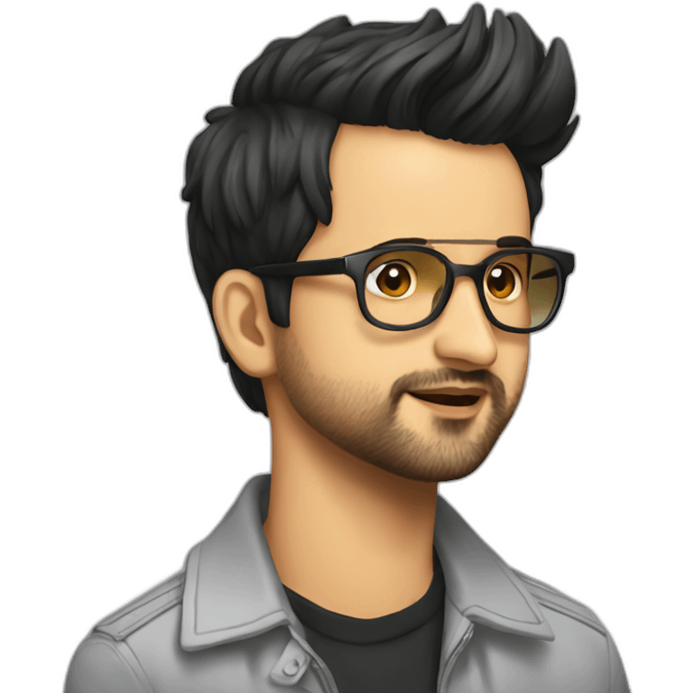 Atif Aslam  emoji