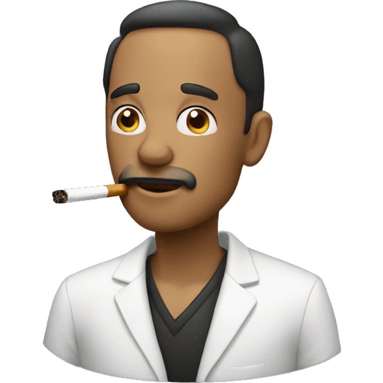 smoking emoji