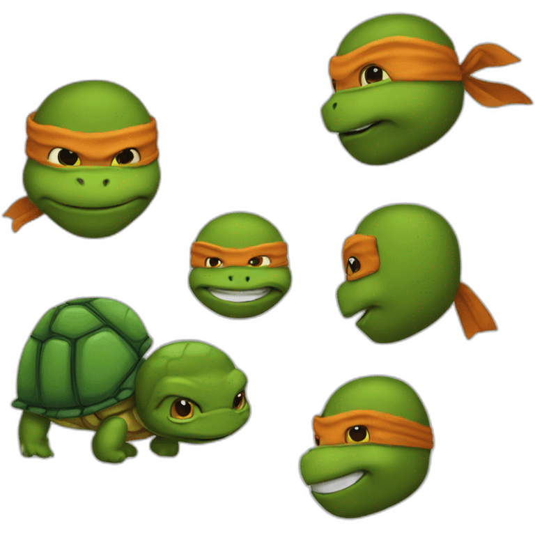 Ninja Turtle emoji