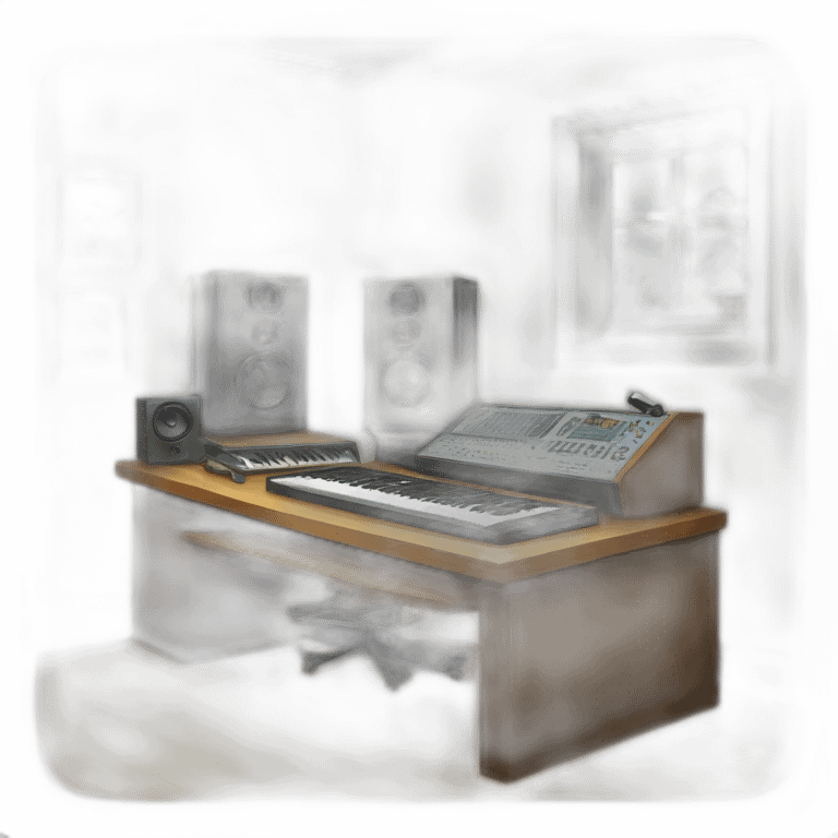 Records studio emoji