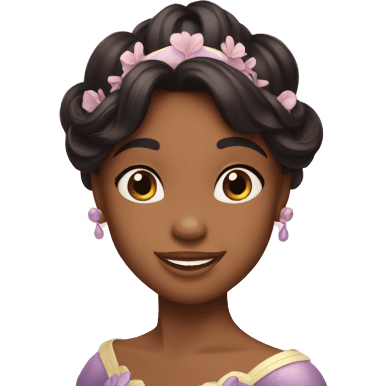 The Princess and the Frog emoji