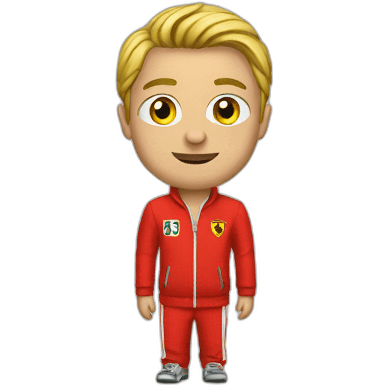 Ferrari emoji