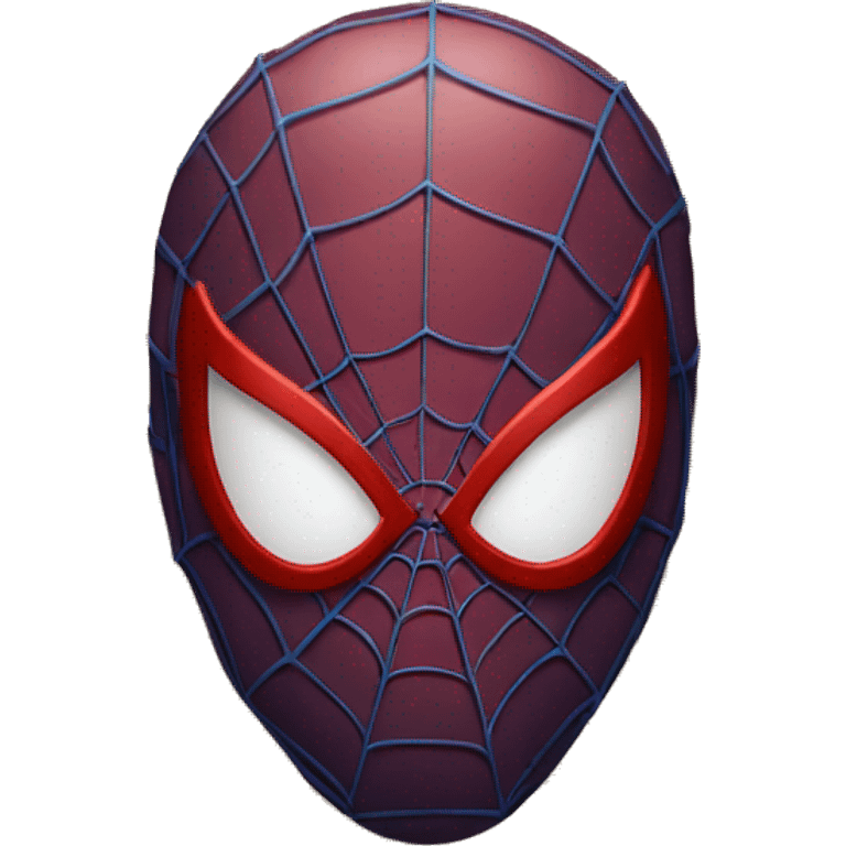 Half  spiderman half vemon emoji