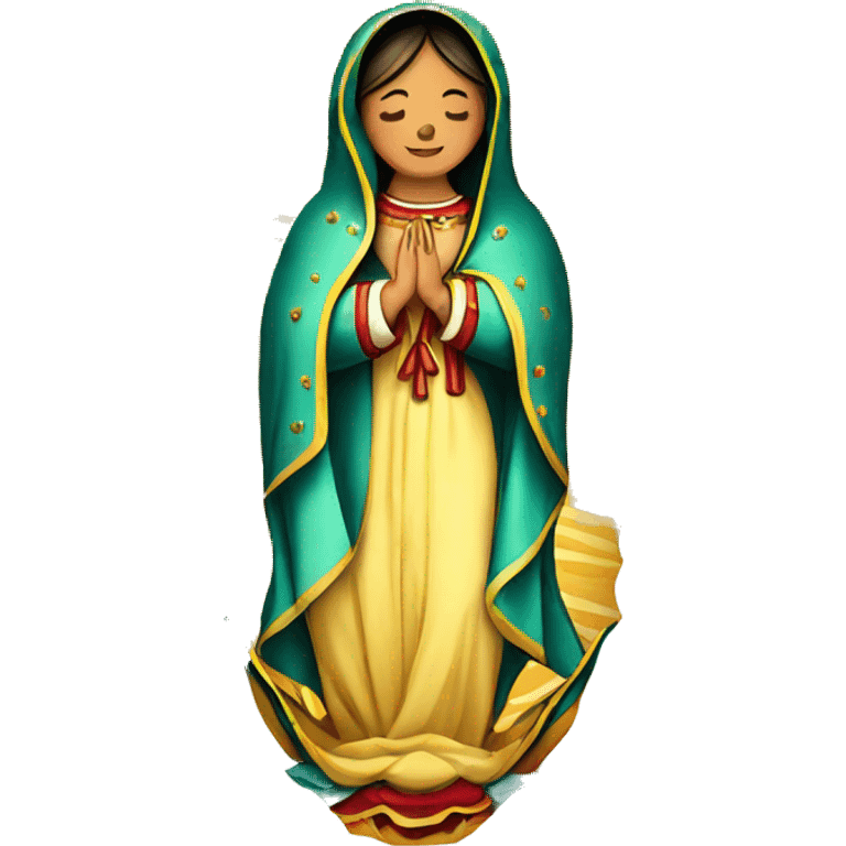 Virgen de Guadalupe  emoji