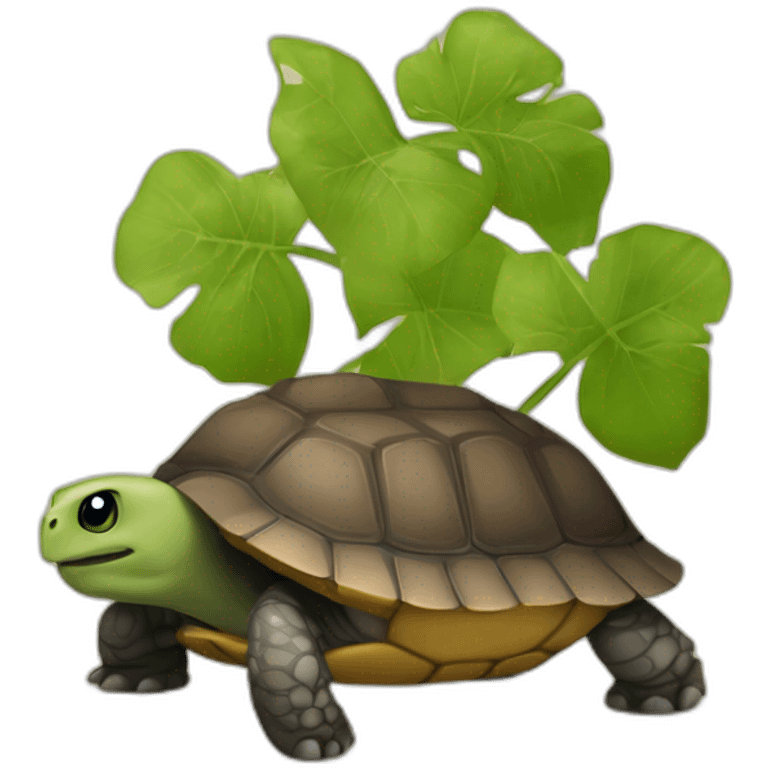 Castor sur tortue emoji