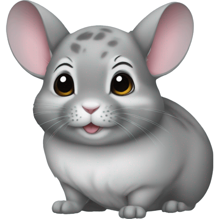 Chinchilla  emoji