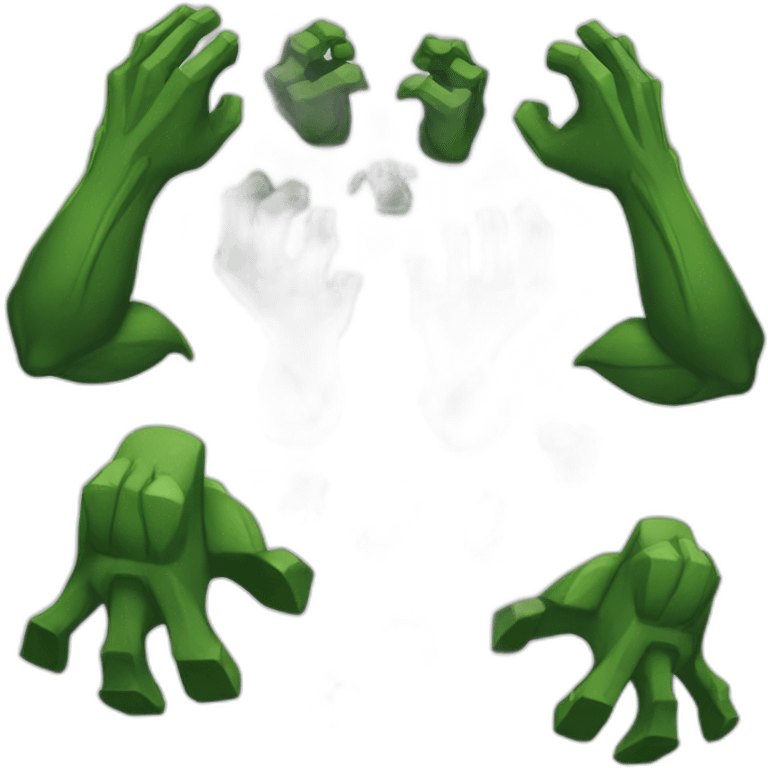 Four Arms Vilgax Ben 10 emoji