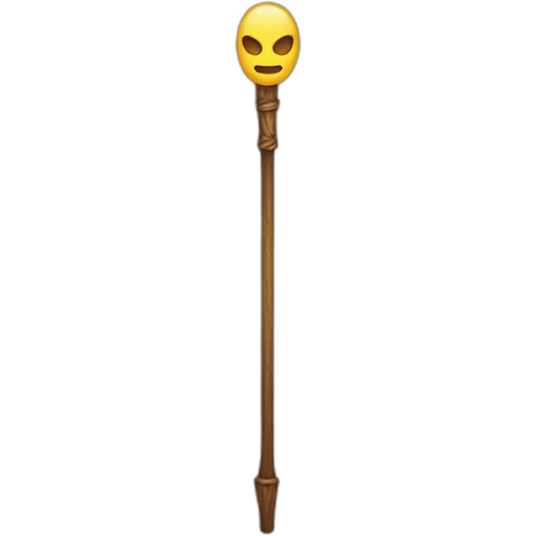 a magic staff emoji