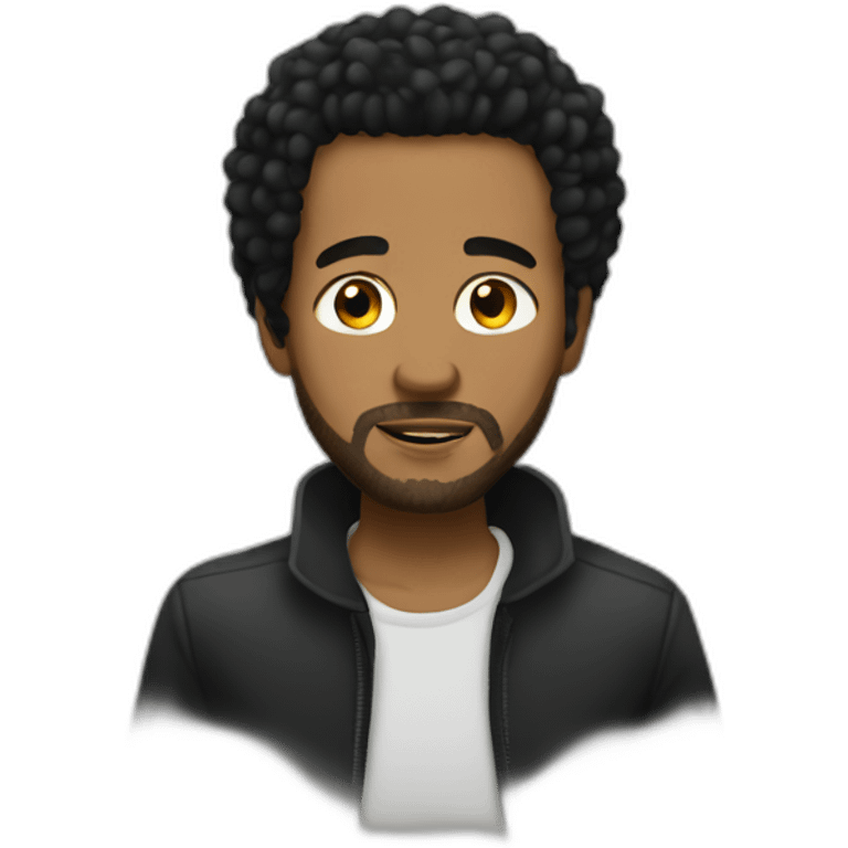 abel tesfaye emoji