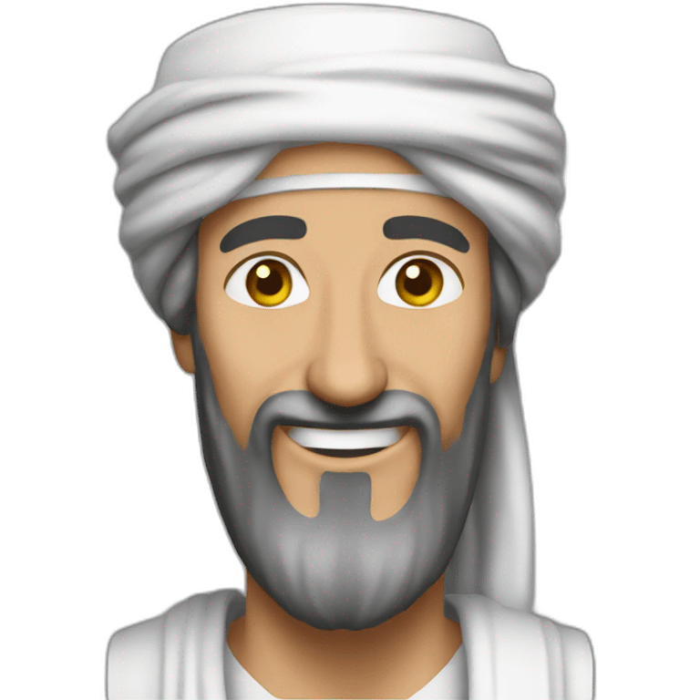 bin laden happy emoji