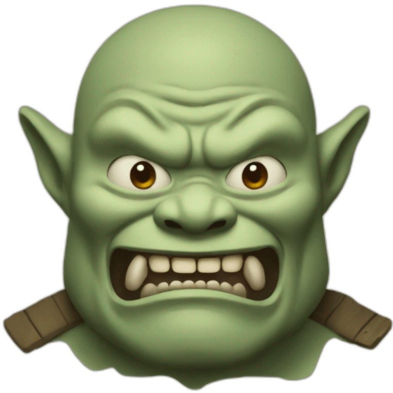 japanese ogre emoji