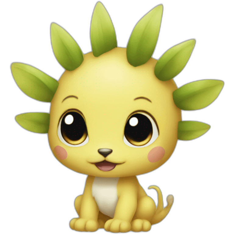 baby Digimon creature emoji