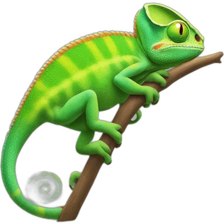 chameleon emoji