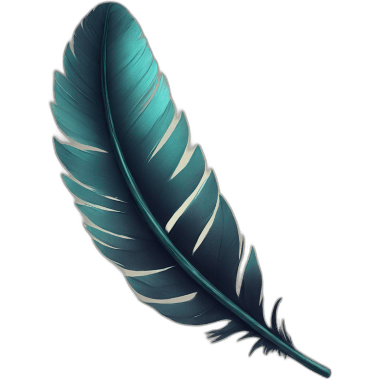 Feather  emoji