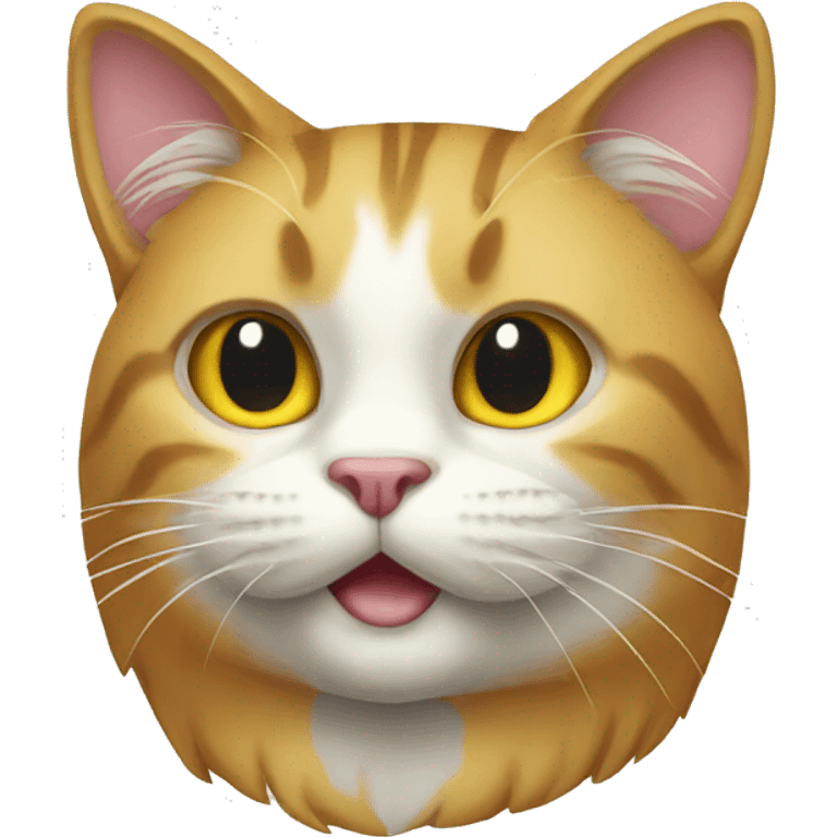 Money power cat emoji