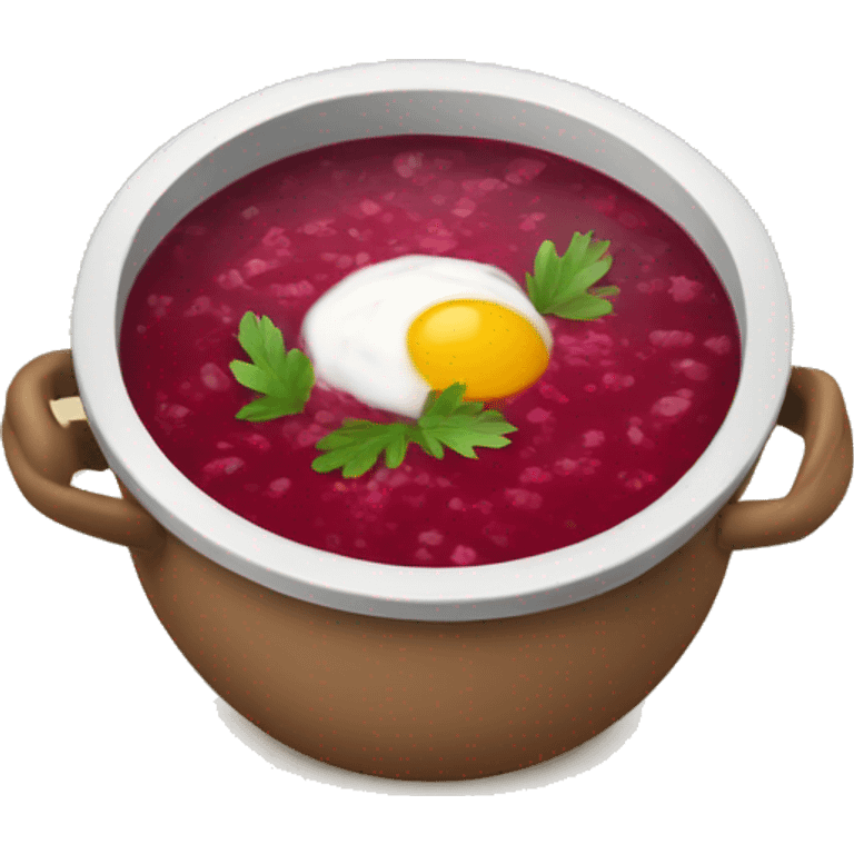 cold borscht emoji