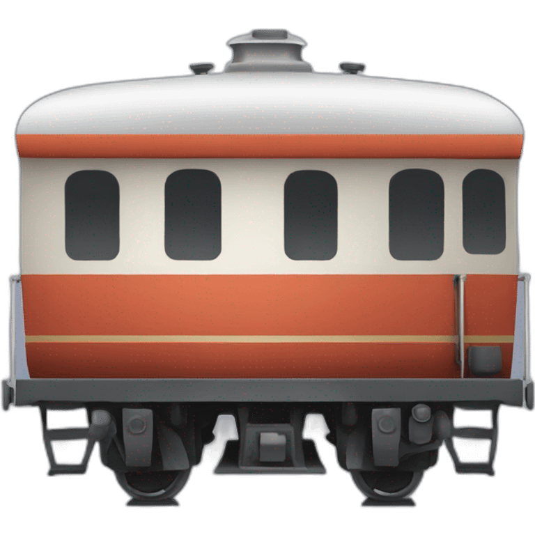 indian train emoji