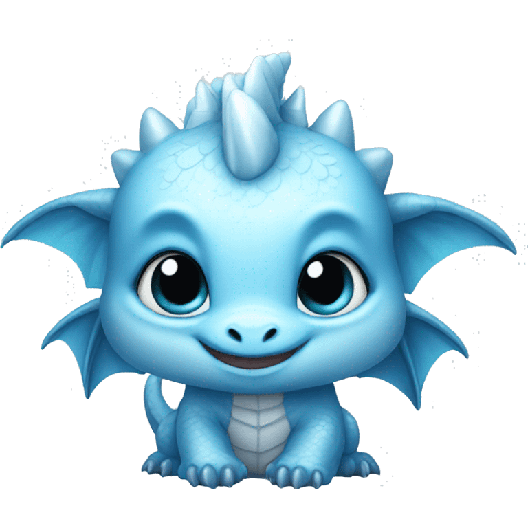 baby ice dragon emoji