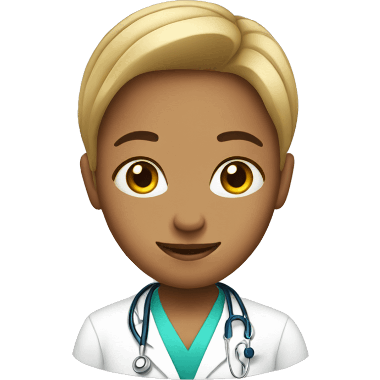 Medical assistant emoji