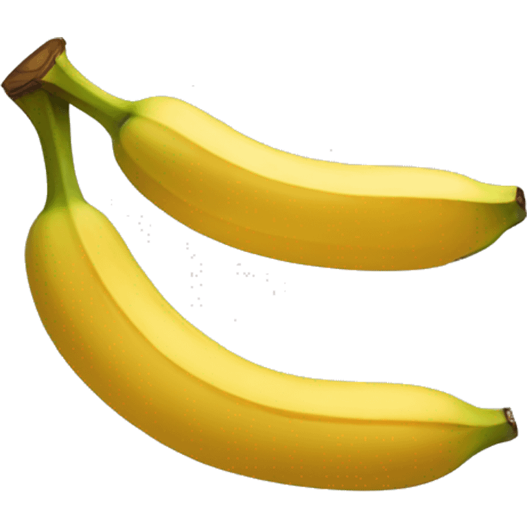 fait moi une banane avec un visage,elle est vivante si possible avec des bras  emoji