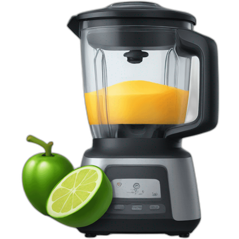 Ninja blender app icon emoji