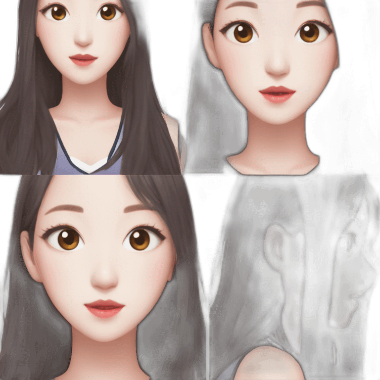 yuju gfriend emoji