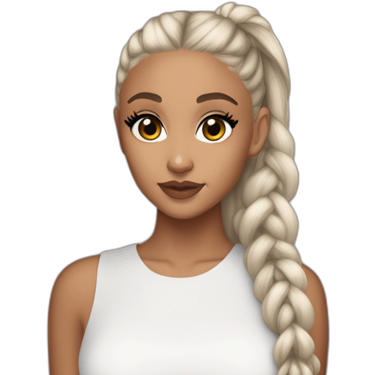 Ariana GRANDE dangerous woman emoji