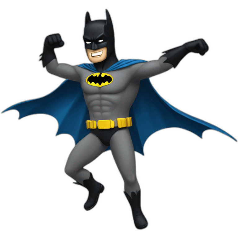 dancing batman emoji