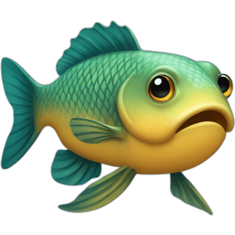 Beloved fish emoji