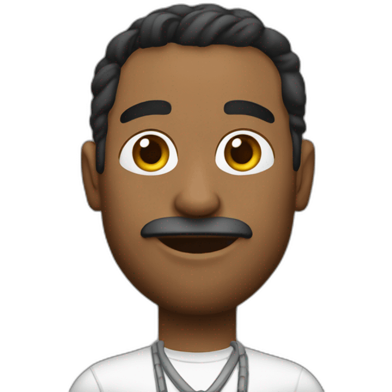 Cuban programmer emoji