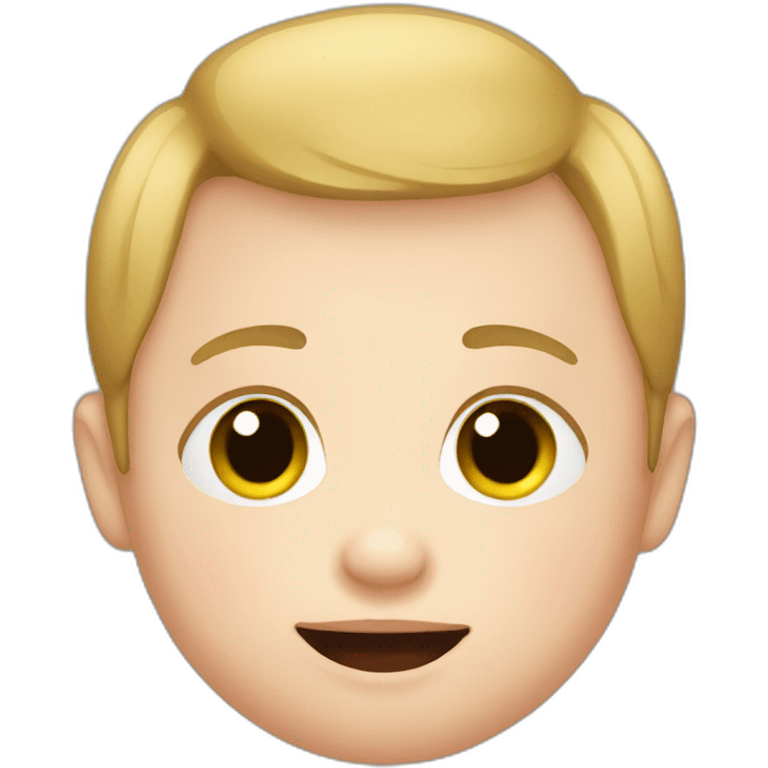 Down syndrome  emoji