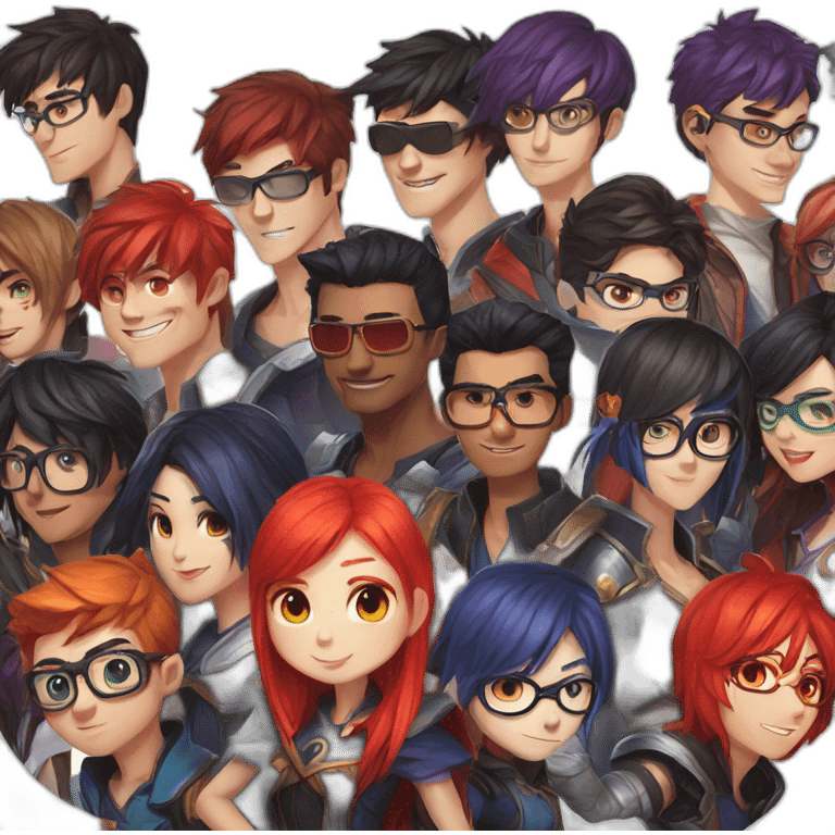 faker league of legends emoji