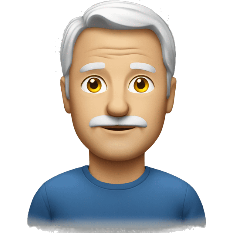 swedish middle aged man emoji