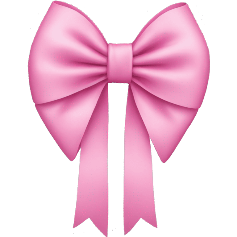  A pink Bow  emoji