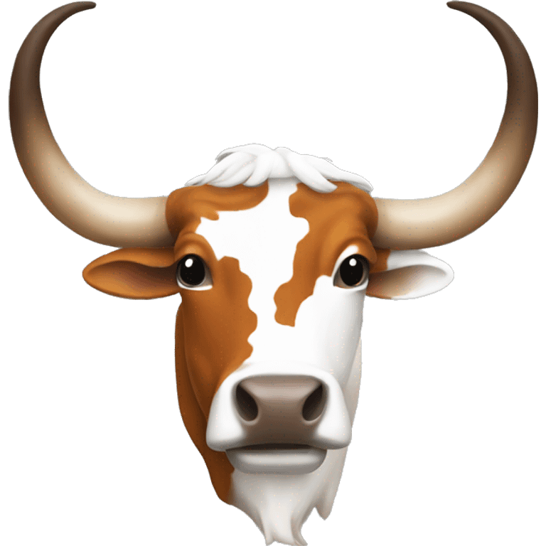 Texas longhorn emoji