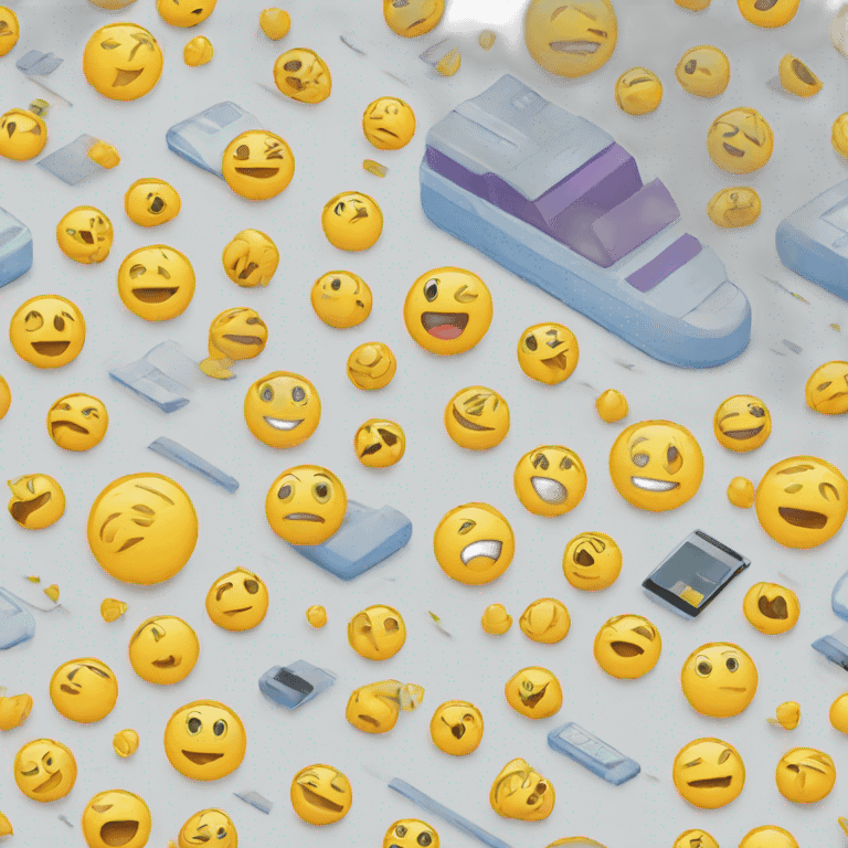 Website summary flat emoji