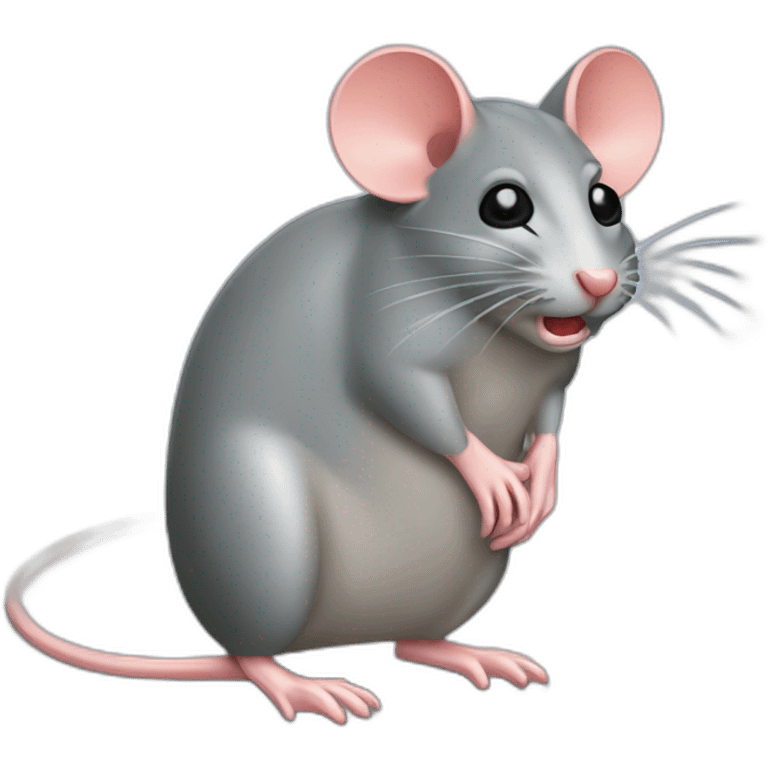 mouse malicious cheapskate coin emoji