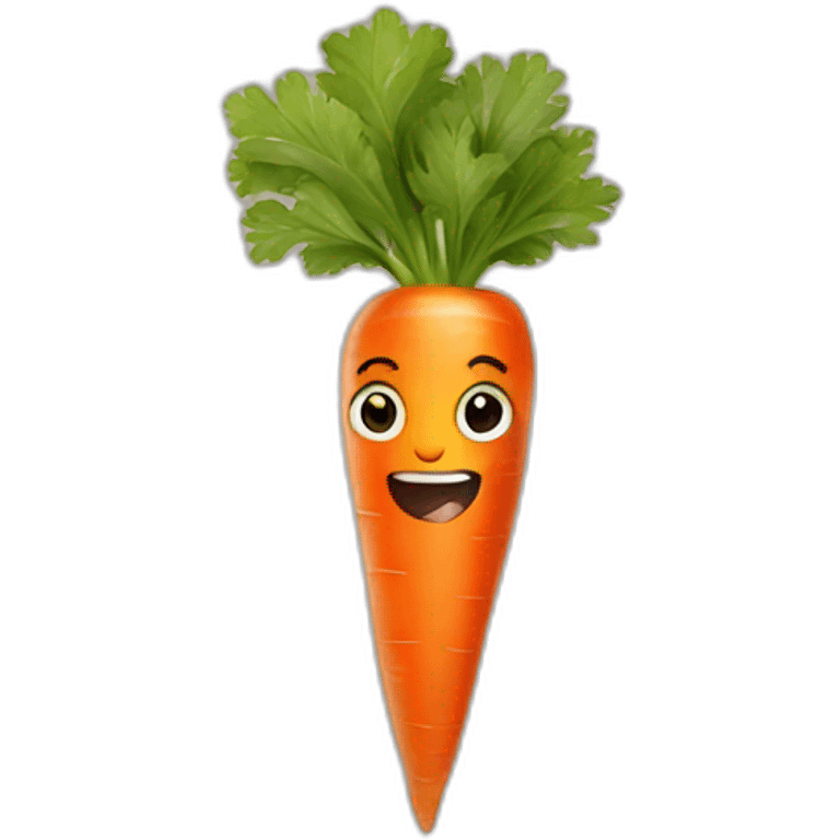 Carrot emoji