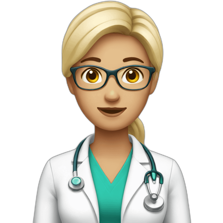 medical secretary emoji