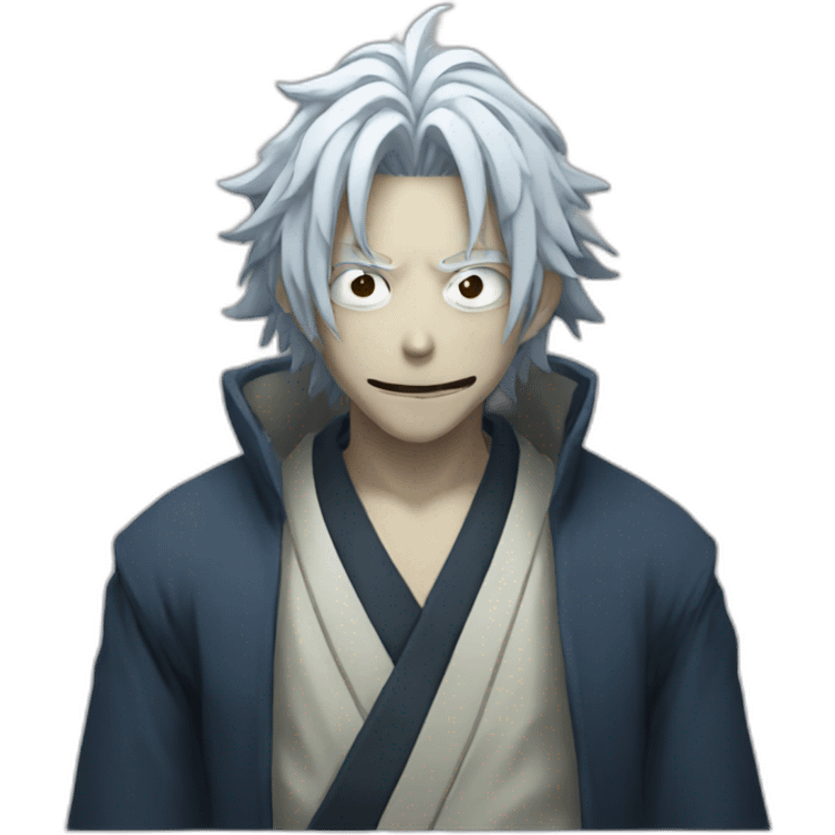 shigaraki tomura emoji