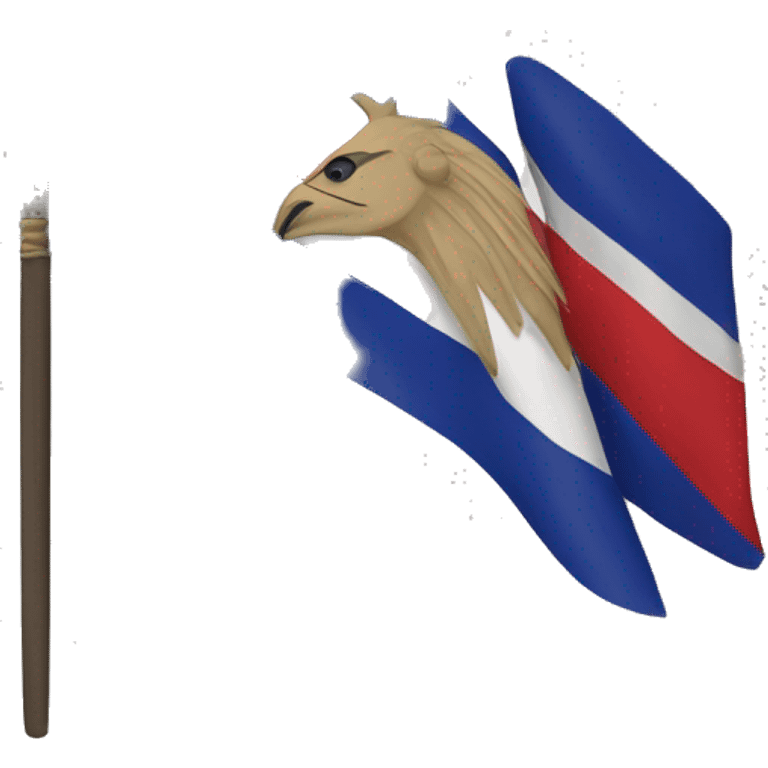 Assyrian flagg emoji