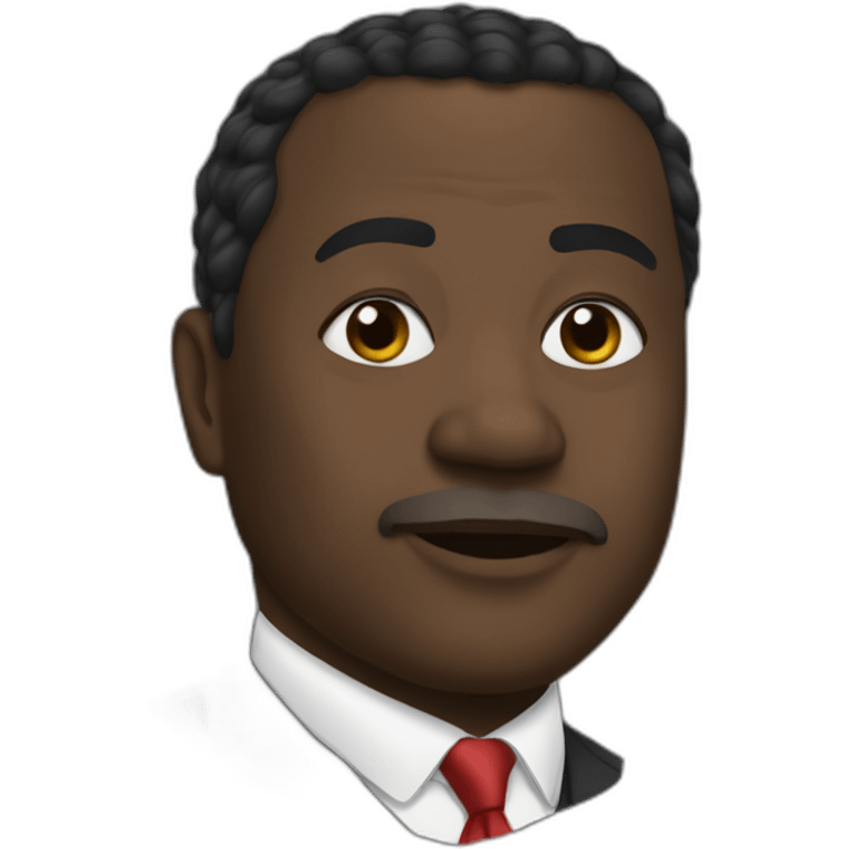 Faure Gnassingbé  emoji