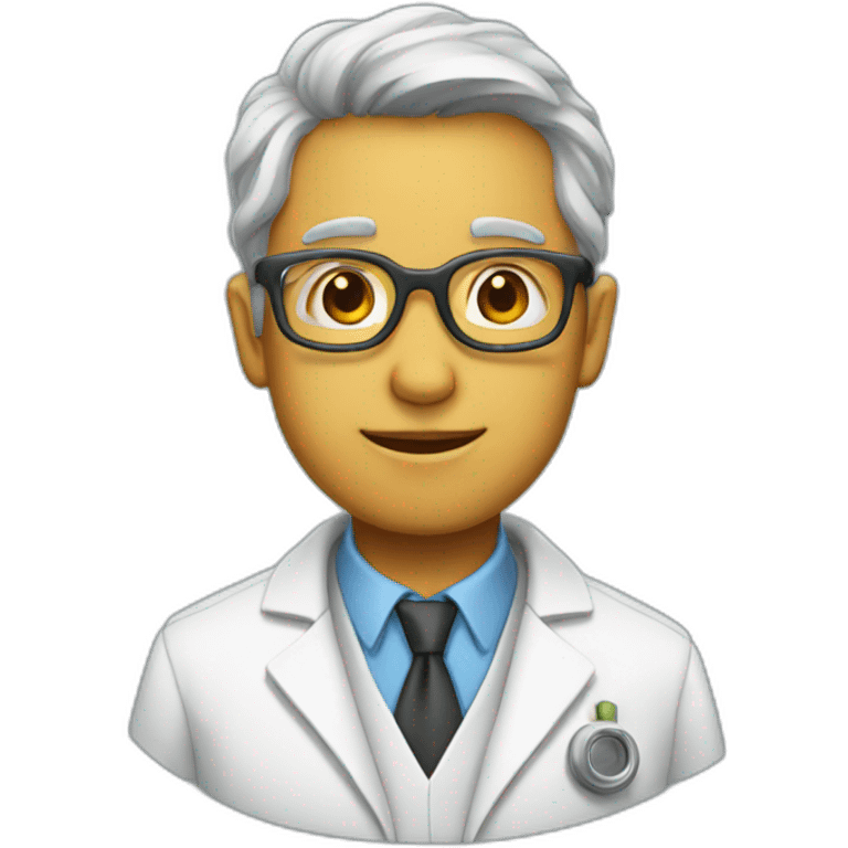 Scientist emoji