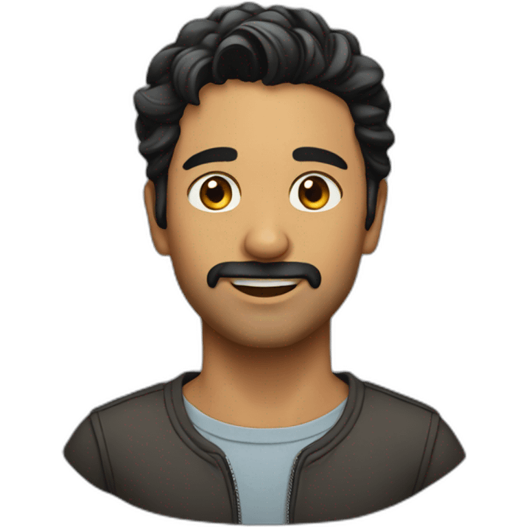 Manish  emoji