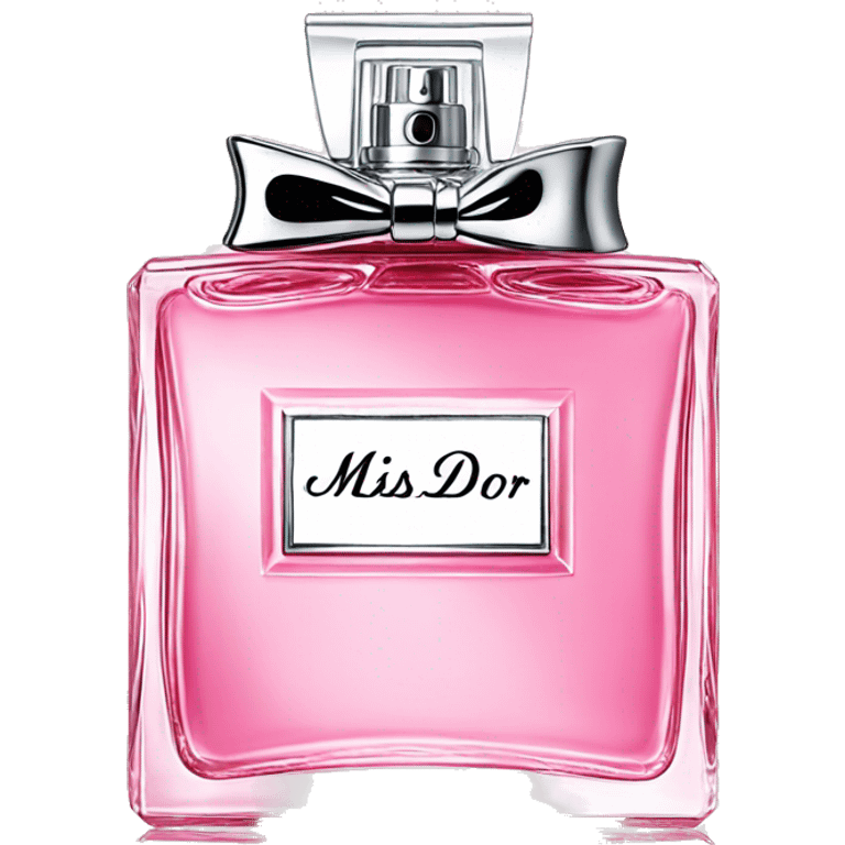 pink miss dior perfume emoji