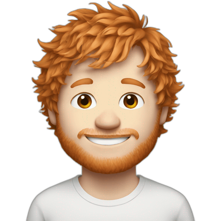 Ed sheeran emoji